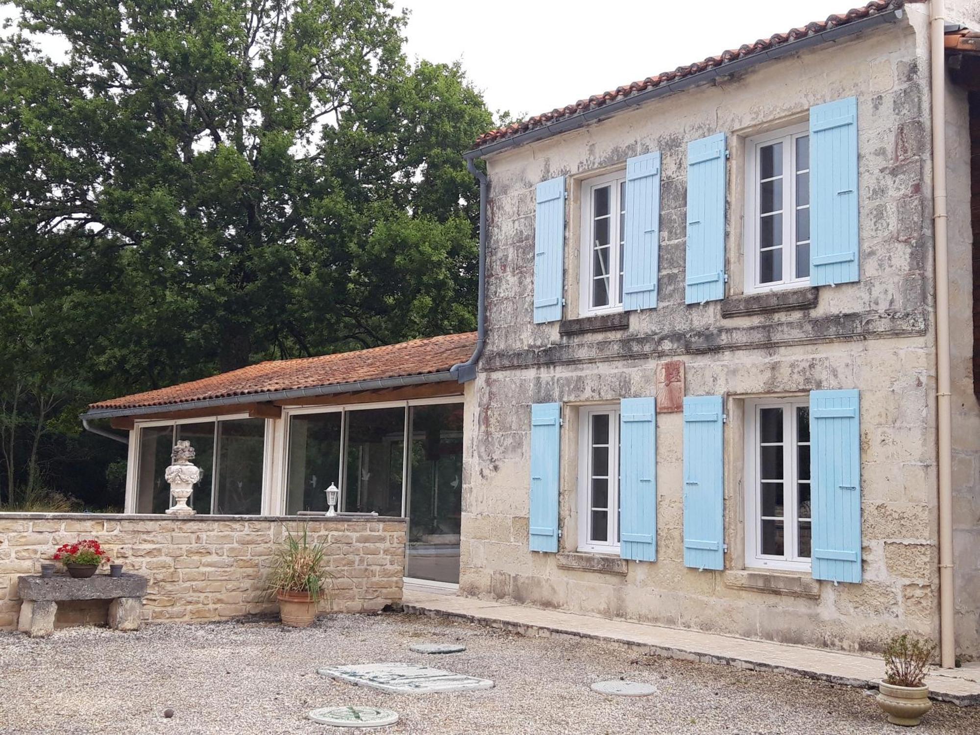 Domaine Fontcouverte 호텔 Fontcouverte  외부 사진